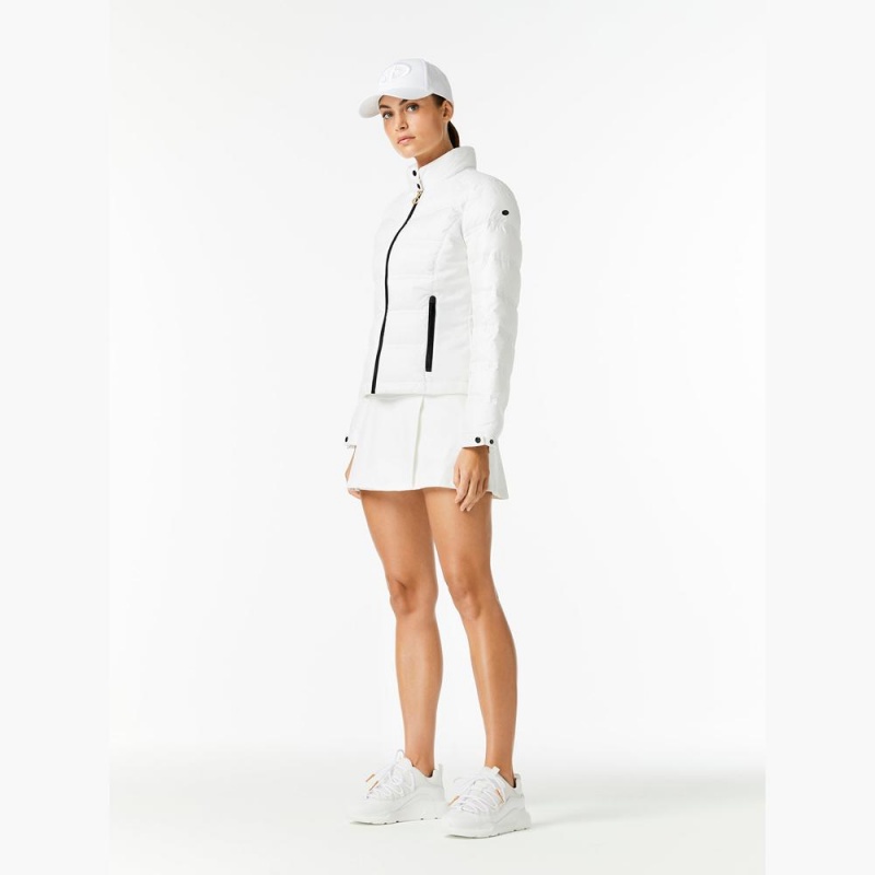 Bunda Goldbergh HAMPTON Biele | CZXRWGL-16