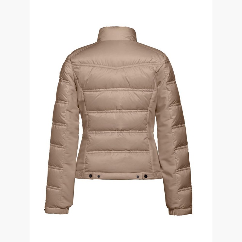 Bunda Goldbergh HAMPTON Hnede | CYPSNJH-45