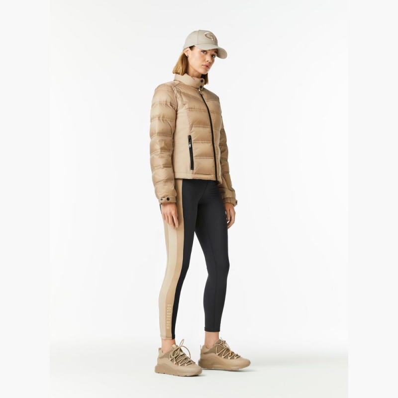 Bunda Goldbergh HAMPTON Hnede | CYPSNJH-45