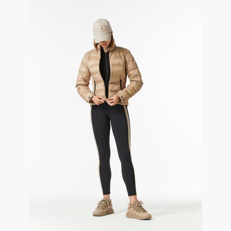 Bunda Goldbergh HAMPTON Hnede | CYPSNJH-45