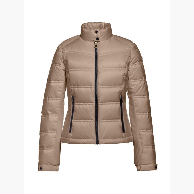 Bunda Goldbergh HAMPTON Hnede | CYPSNJH-45
