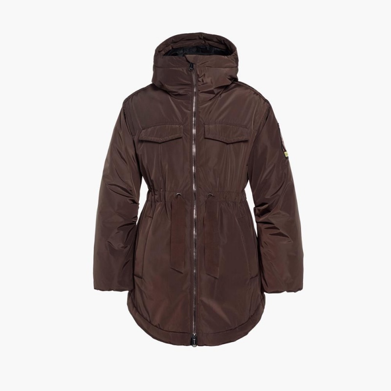 Bunda Goldbergh HARLOW Hnede | AUGPRHL-03