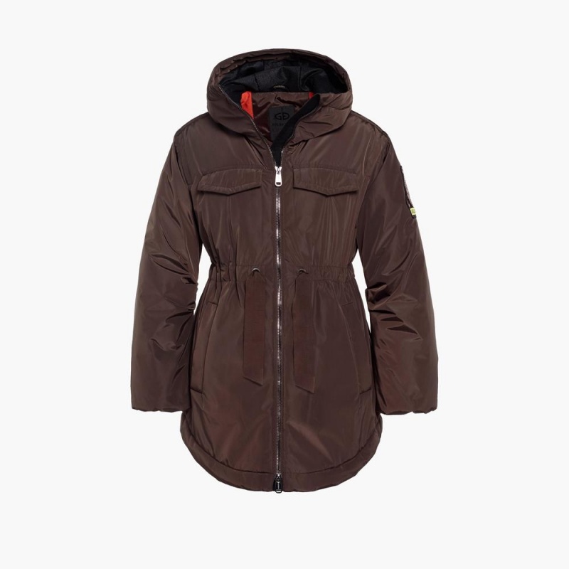 Bunda Goldbergh HARLOW Hnede | AUGPRHL-03