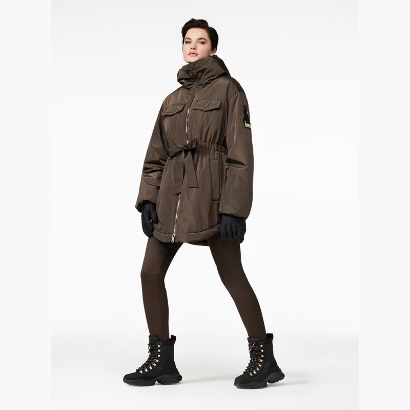 Bunda Goldbergh HARLOW Hnede | AUGPRHL-03
