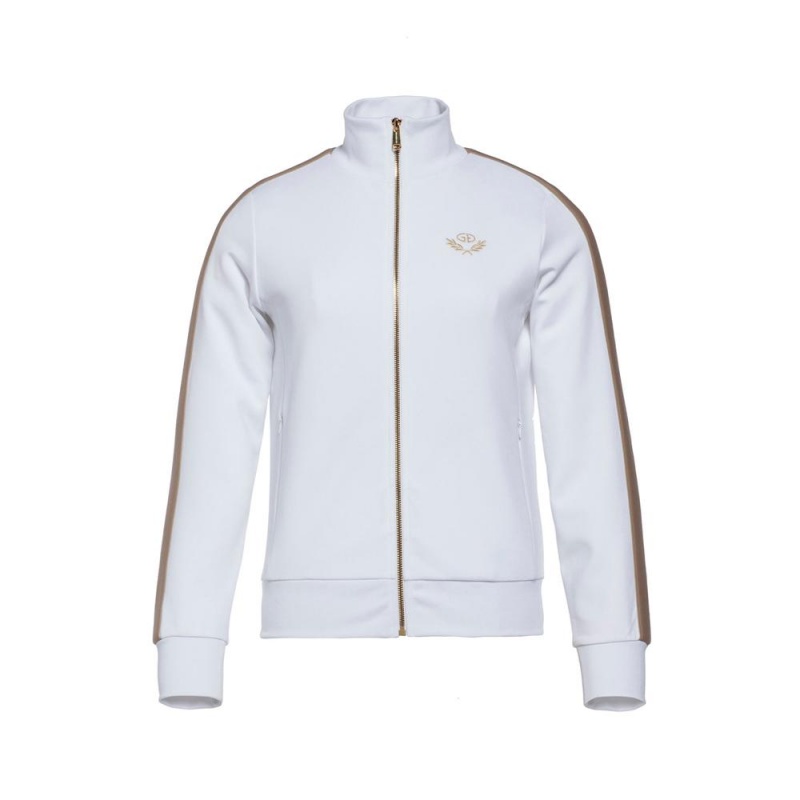 Bunda Goldbergh IONE track Biele | YNEAZCW-84