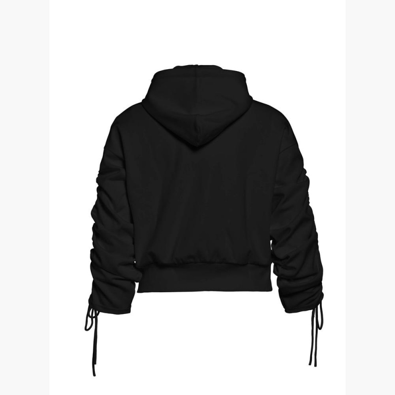 Bunda Goldbergh JAZLYN hooded cardigan Čierne | NZVTUAK-71