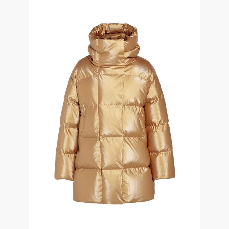 Bunda Goldbergh METALLIC Zlate | ROVFYNU-46