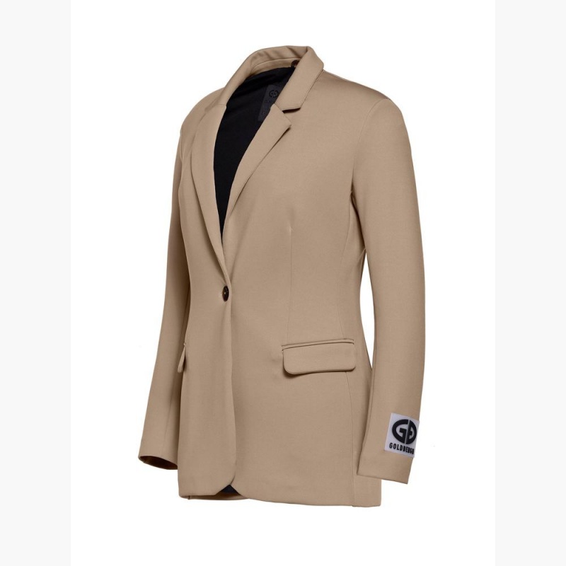 Bunda Goldbergh METROPOLIS blazer Hnede | DLPRXCZ-05