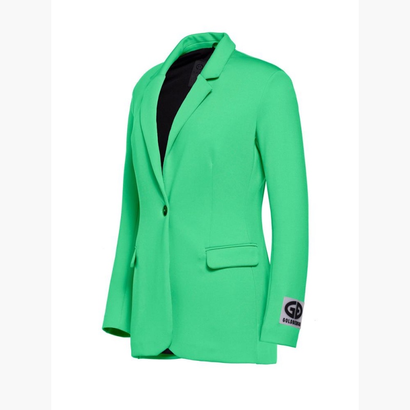 Bunda Goldbergh METROPOLIS blazer Zelene | ZSPGCBK-85