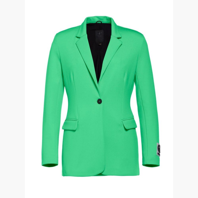 Bunda Goldbergh METROPOLIS blazer Zelene | ZSPGCBK-85