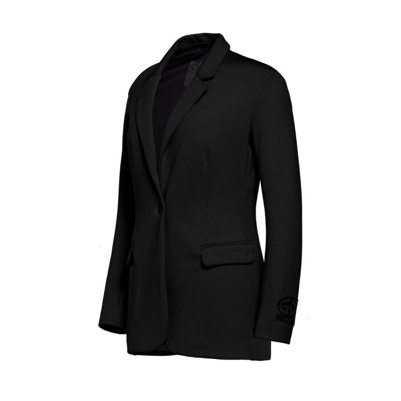 Bunda Goldbergh METROPOLIS blazer Čierne | HRMJICP-09
