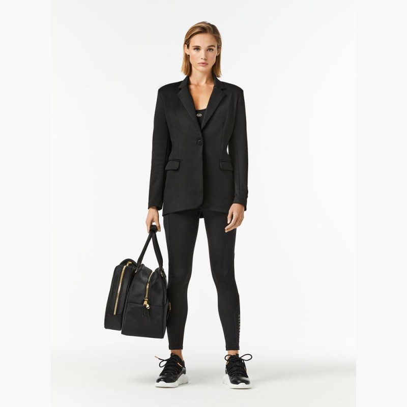Bunda Goldbergh METROPOLIS blazer Čierne | HRMJICP-09