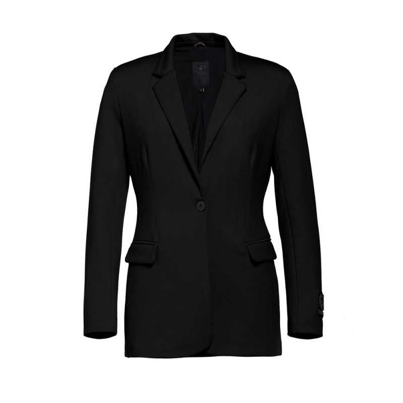 Bunda Goldbergh METROPOLIS blazer Čierne | HRMJICP-09