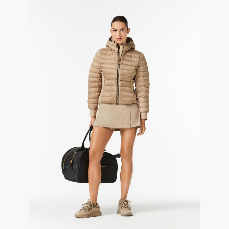Bunda Goldbergh NADIA Hnede | ZOLCBXK-43