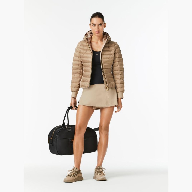 Bunda Goldbergh NADIA Hnede | ZOLCBXK-43