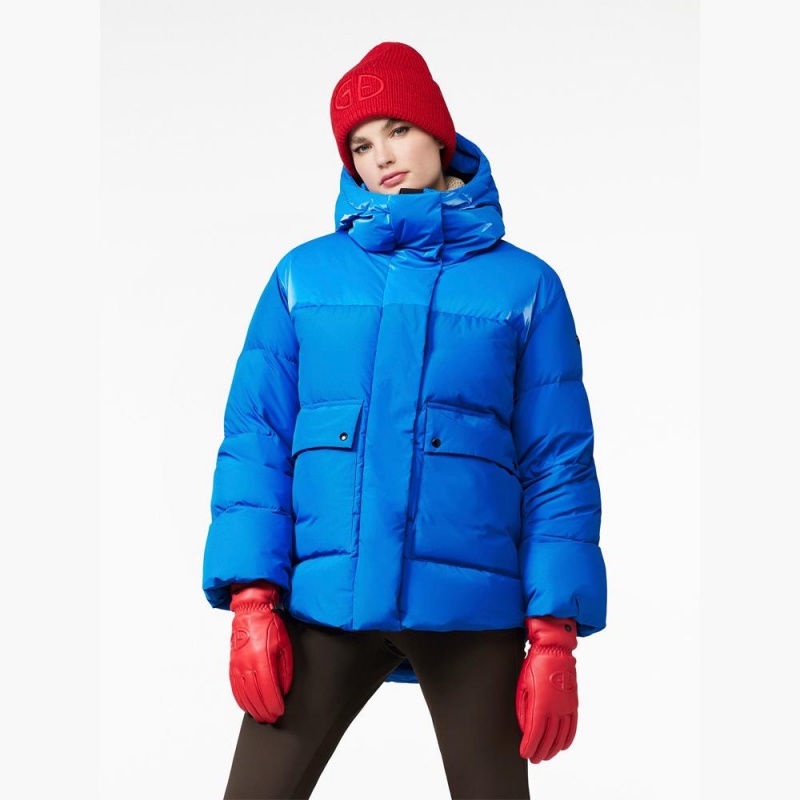 Bunda Goldbergh OUTDOOR Modre | OKREUJZ-60
