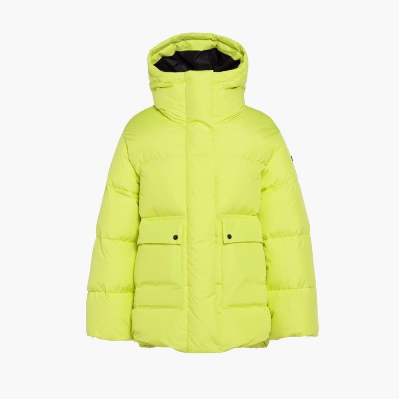 Bunda Goldbergh OUTDOOR Svetlo Zelene | UXJAEFR-32