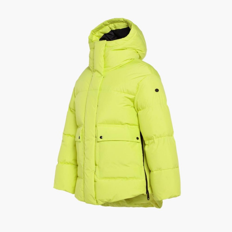 Bunda Goldbergh OUTDOOR Svetlo Zelene | UXJAEFR-32