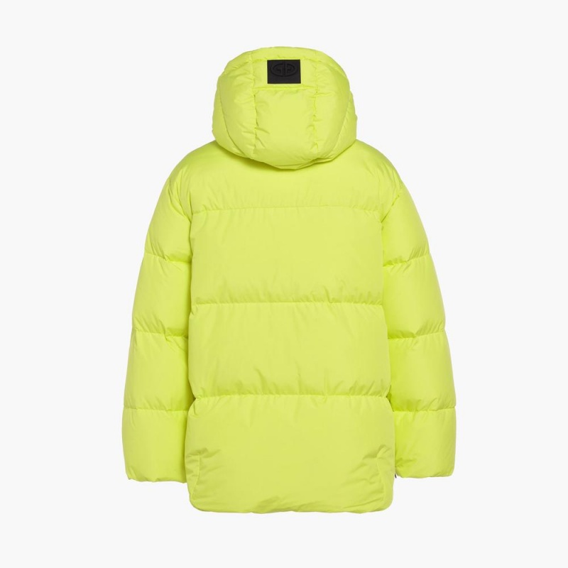 Bunda Goldbergh OUTDOOR Svetlo Zelene | UXJAEFR-32