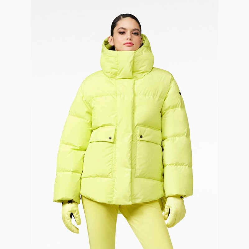 Bunda Goldbergh OUTDOOR Svetlo Zelene | UXJAEFR-32