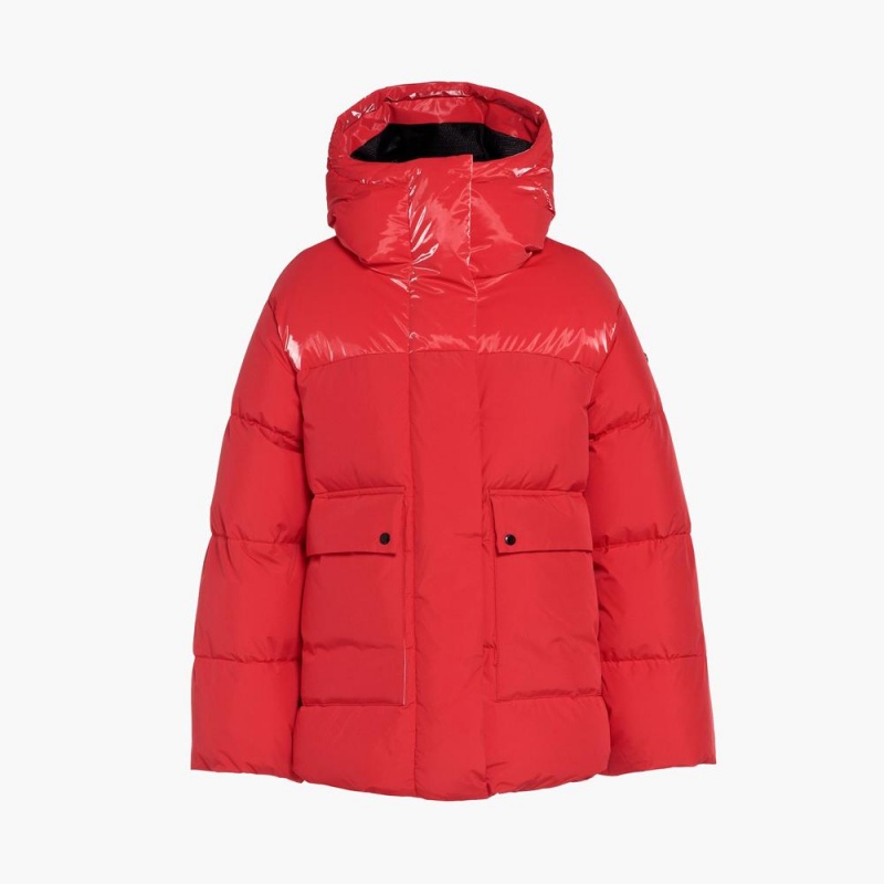 Bunda Goldbergh OUTDOOR Červené | TJRVFAD-36