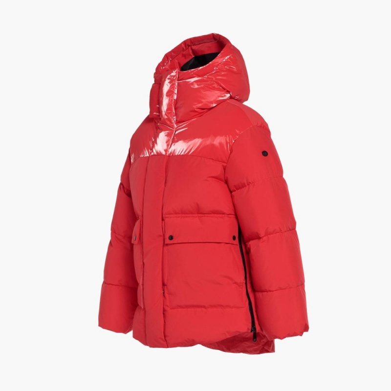 Bunda Goldbergh OUTDOOR Červené | TJRVFAD-36