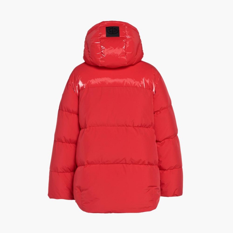 Bunda Goldbergh OUTDOOR Červené | TJRVFAD-36