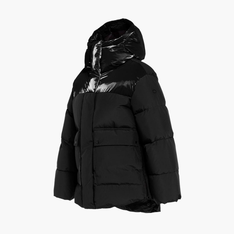 Bunda Goldbergh OUTDOOR Čierne | MTAPGOJ-60