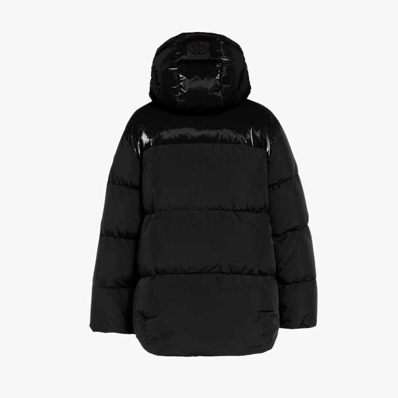 Bunda Goldbergh OUTDOOR Čierne | MTAPGOJ-60