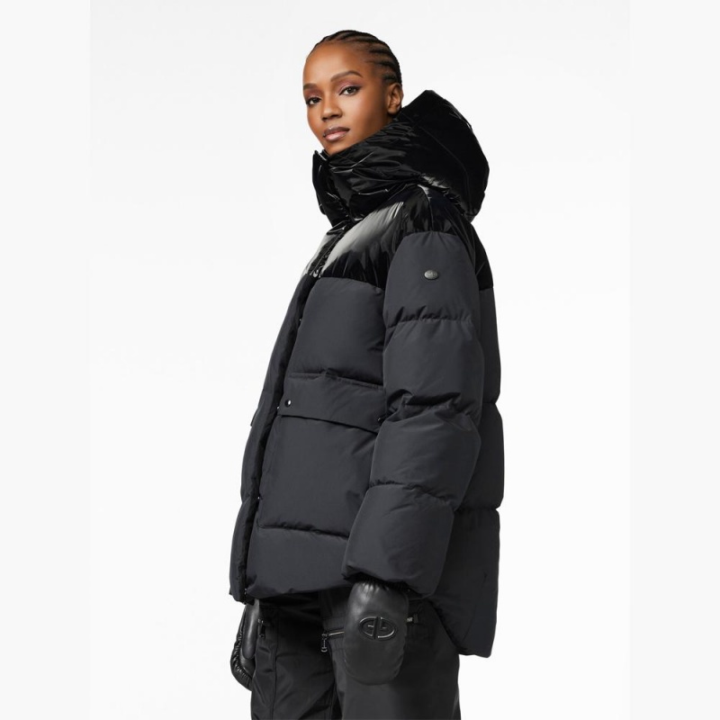 Bunda Goldbergh OUTDOOR Čierne | MTAPGOJ-60