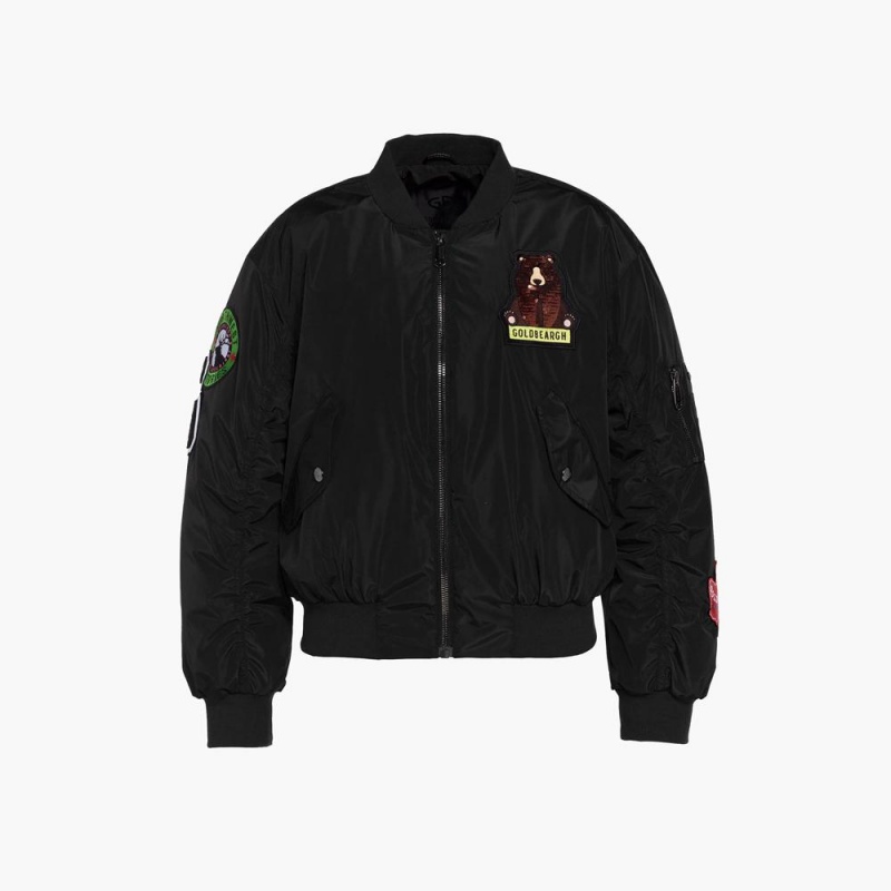Bunda Goldbergh ROOSTER Čierne | OXIHPMY-61