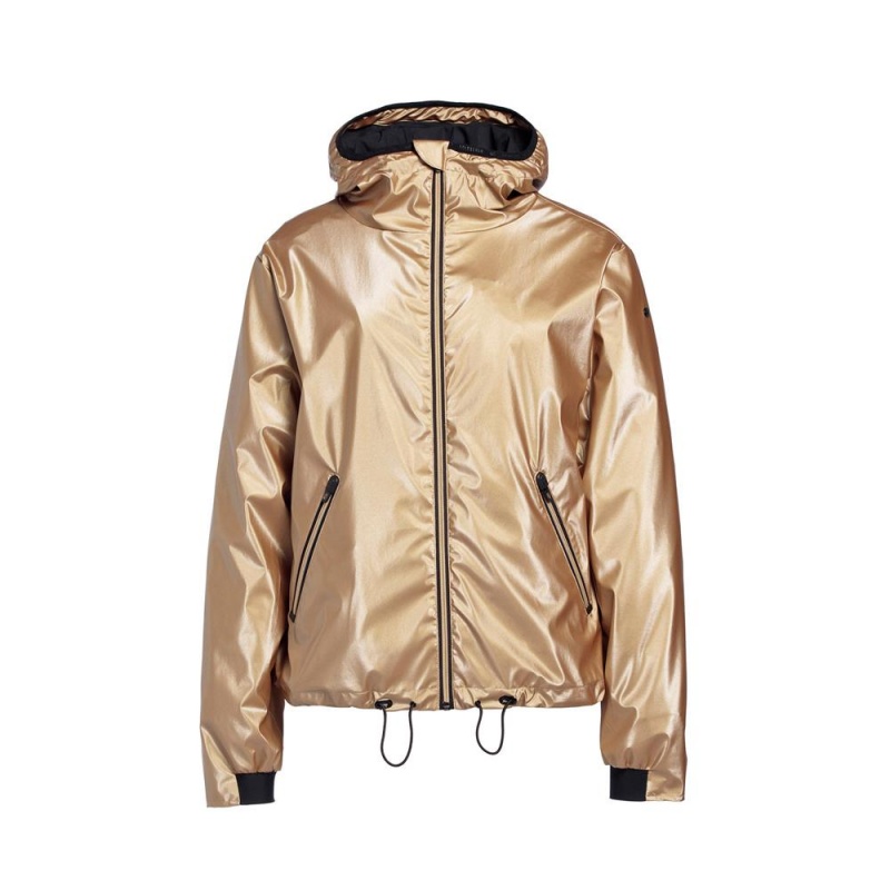 Bunda Goldbergh SUNSHINE Zlate | XQKMDIH-16