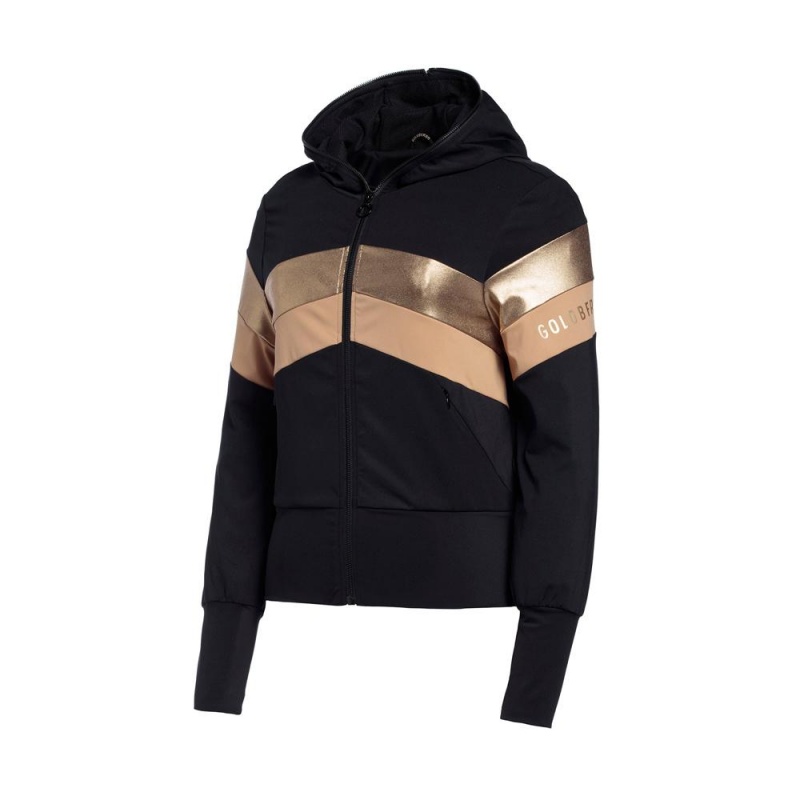 Bunda Goldbergh Symmetry Zlate | LEHURDB-91
