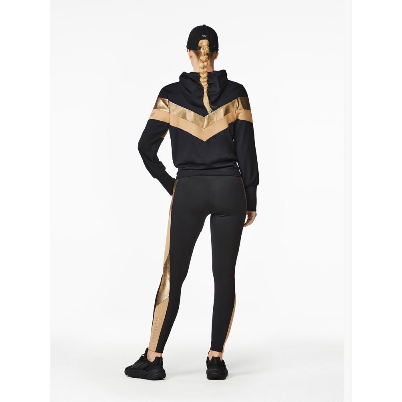 Bunda Goldbergh Symmetry Zlate | LEHURDB-91
