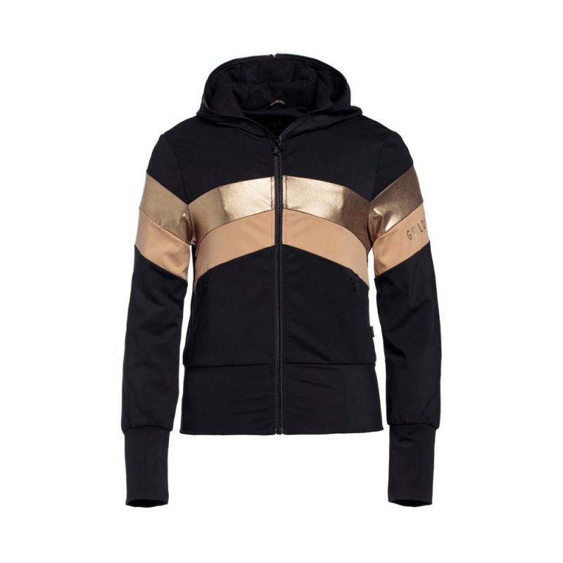 Bunda Goldbergh Symmetry Zlate | LEHURDB-91