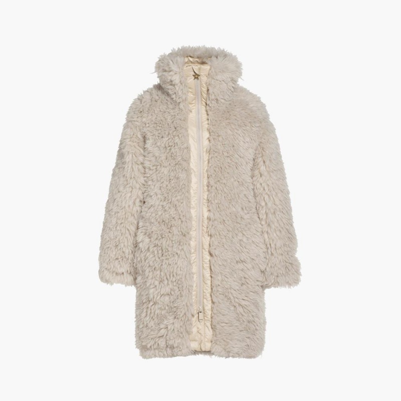 Bunda Goldbergh TEDDY Biele | GOQILFH-18