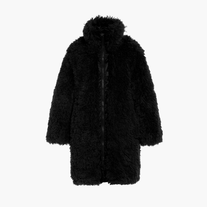 Bunda Goldbergh TEDDY Čierne | TOAKJUD-49