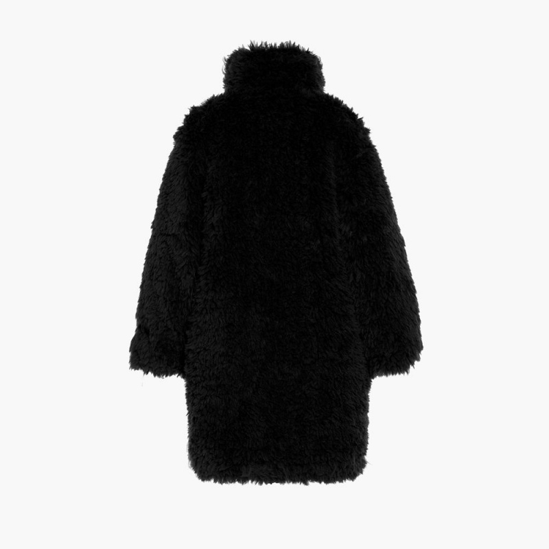 Bunda Goldbergh TEDDY Čierne | TOAKJUD-49