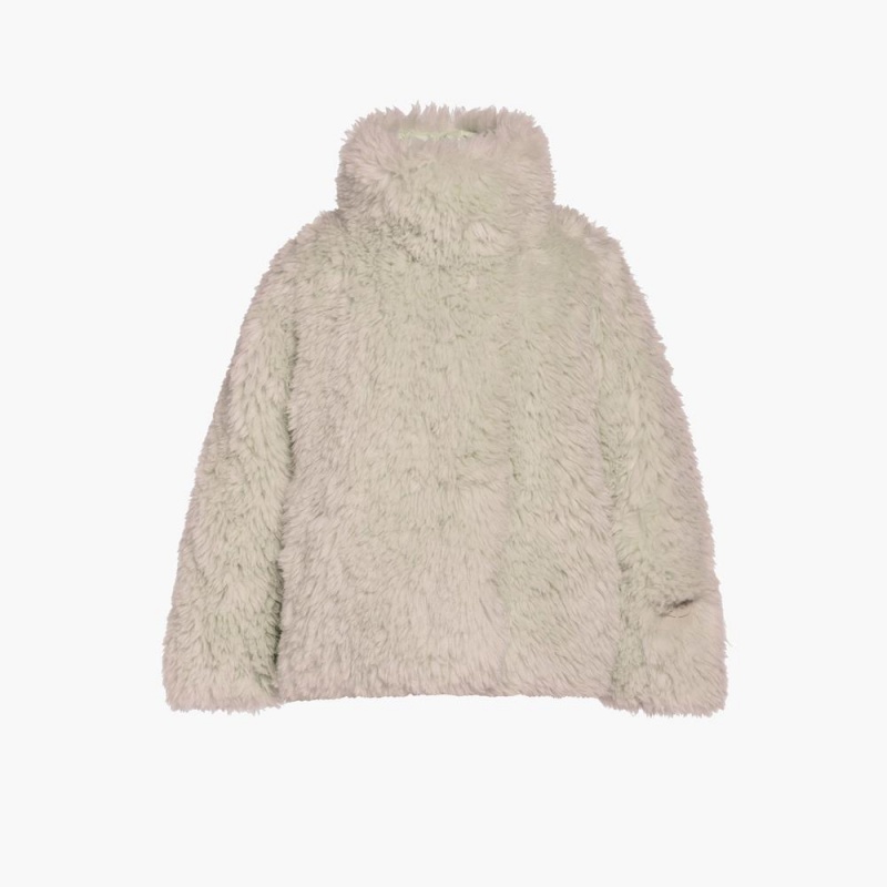 Bunda Goldbergh WOOLLY Biele | IVKXFDS-24