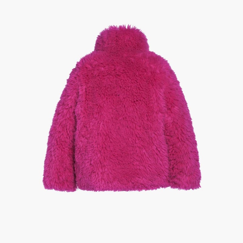 Bunda Goldbergh WOOLLY Ruzove | EMCOARW-61