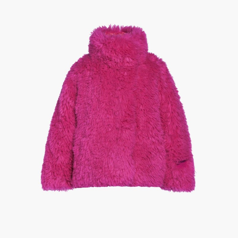 Bunda Goldbergh WOOLLY Ruzove | EMCOARW-61