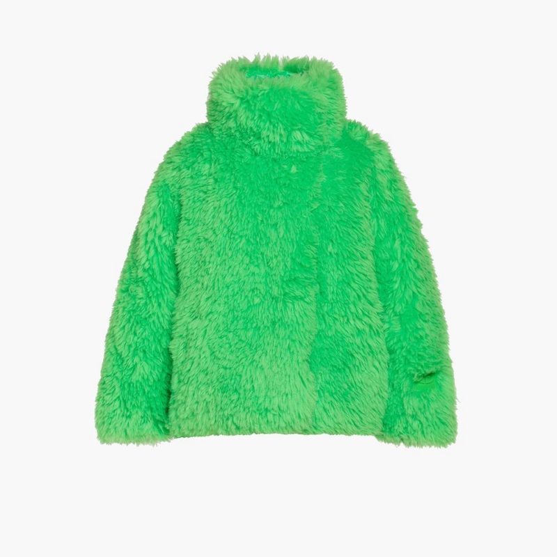 Bunda Goldbergh WOOLLY Zelene | VRMGWEB-74