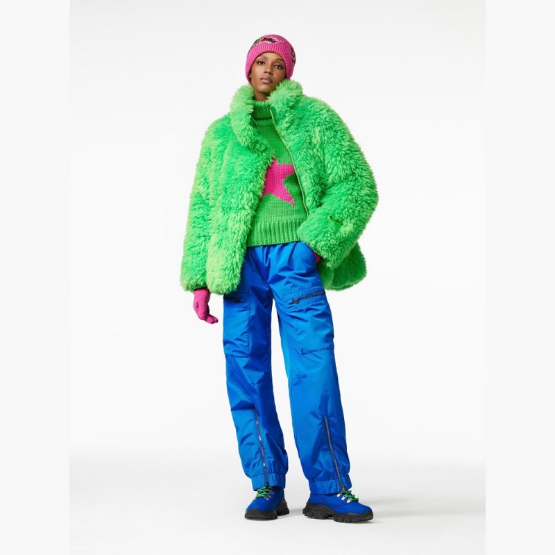 Bunda Goldbergh WOOLLY Zelene | VRMGWEB-74