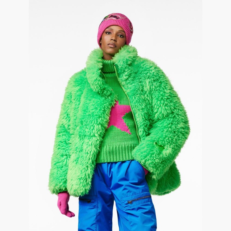 Bunda Goldbergh WOOLLY Zelene | VRMGWEB-74