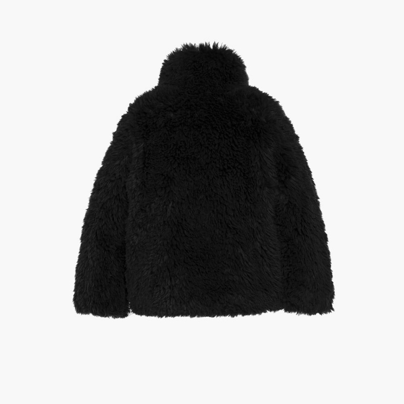 Bunda Goldbergh WOOLLY Čierne | AYTPQJS-24