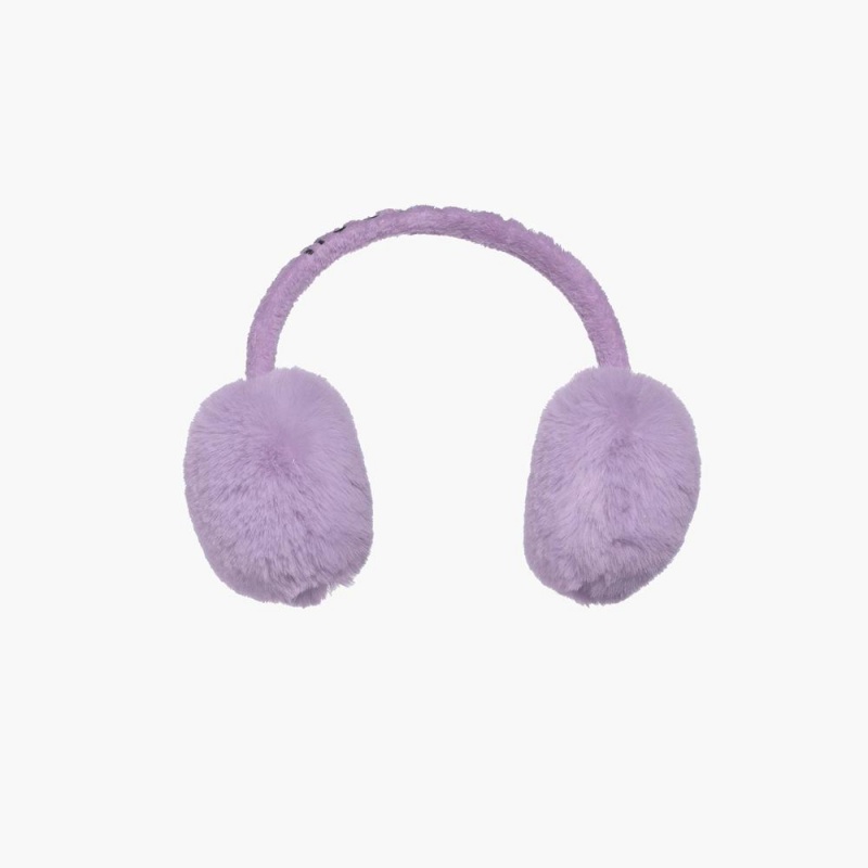 Earwarmers Goldbergh FLUFFY faux fur Nachový | RMOIAND-96