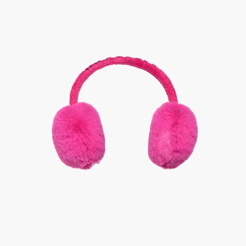 Earwarmers Goldbergh FLUFFY faux fur Ruzove | ZYGTPQF-30