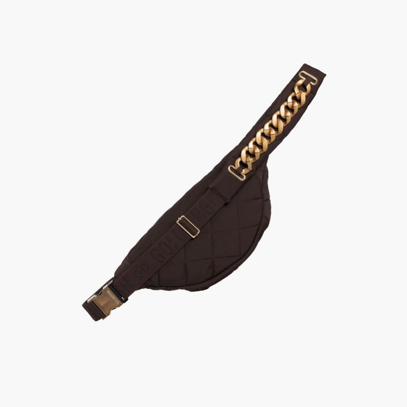 Fanny Pack Goldbergh COL Tmavo Hnede | FQLGHPY-76