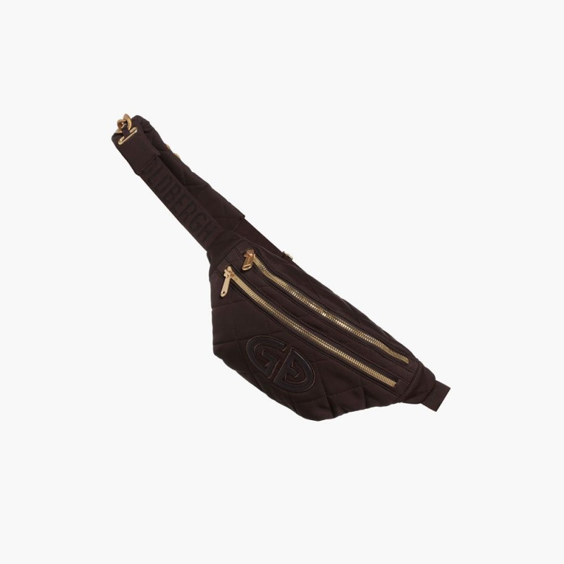 Fanny Pack Goldbergh COL Tmavo Hnede | FQLGHPY-76
