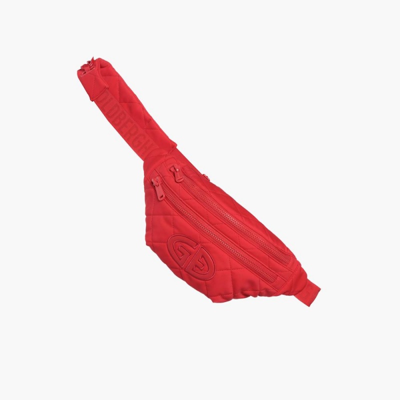 Fanny Pack Goldbergh COL Červené | NHGYDBK-42